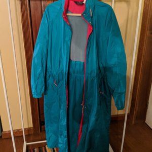 Vintage Woolrich Windbreaker Trench Coat Festival